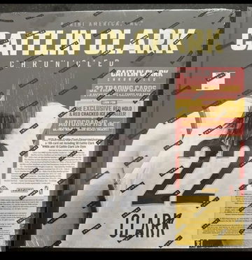 2025 Panini Caitlin Clark Chronicles Target Exclusive Factory Sealed In Hand!