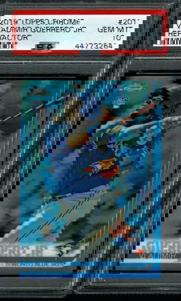 2019 Topps Chrome Vladmimir Guerrero Jr. Refractor