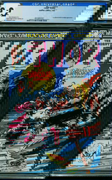 THOR #333, CGC 9.2 NM-