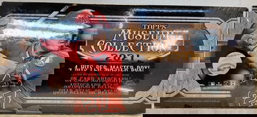 2021 Topps Museum Collection Factory Sealed Baseball Box 4 Hits w/ 2 AUTO'S 🧨🧨🧨Per Box🧨🧨
