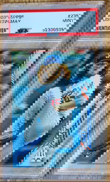 2020 Topps Dustin May