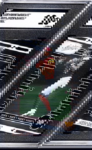 2024 Panini Absolute #102 Jayden Daniels Retail SGC 10