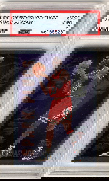 1995 Topps Spark Plugs Michael Jordan