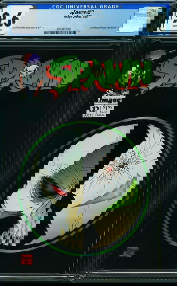 SPAWN #12, CGC 9.6 NM+