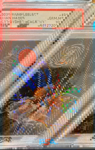 2020-21 select Killian Hayes Future Black 1 /1!! 🔥🔥