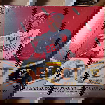 2021 Panini Select Baseball Hobby Box