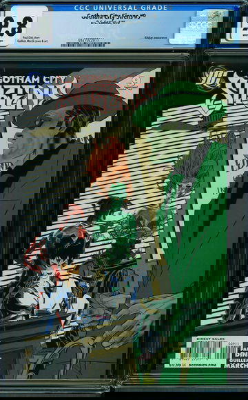 GOTHAM CITY SIRENS #9, CGC 9.8 NM/MT