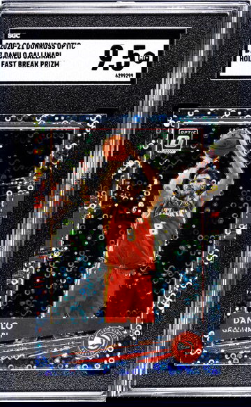 2020 Panini Donruss Optic Holo Fast Break Prizm Danilo Gallinari #7 SGC 9.5