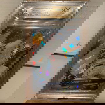 Ronald Acuna Jr 2018 Bowmans Best Neophyte BGS 9.5