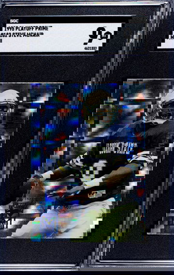 1995 Playoff Prime Mini #162 Steve McNair RC SGC 9 MINT