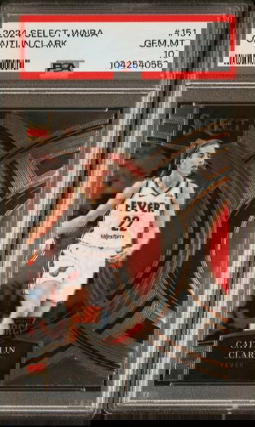 Caitlin Clark 2024 Panini Select WNBA Premier Rookie RC #151 PSA 10 GEM MINT