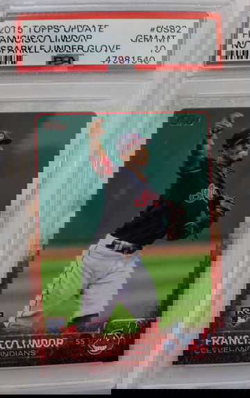 2015 Topps Update Francisco Lindor