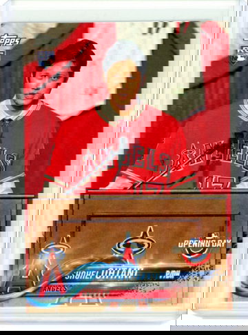 2018 Topps Opening Day #200 Shohei Ohtani