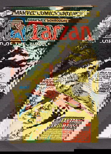 1977 Tarzan Lord of the Jungle #11 Marvel Comics