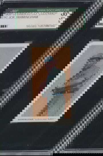 1909 E97 CA Briggs Co Joe Cunningham SGC 60 Ex Centered