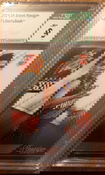 Devin Booker 2015 Panini Prestige RC - CSG 9
