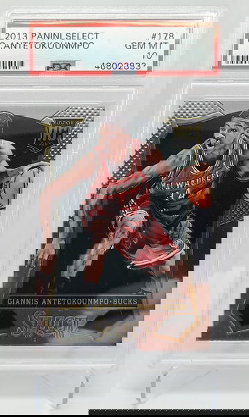 2013 Panini Select Giannis Antetokounmpo