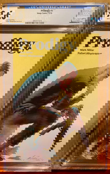 Prodigy #1 CGC 9.6 Mark Millar