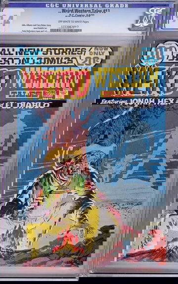 WEIRD WESTERN TALES #13, CGC 9.4 NM