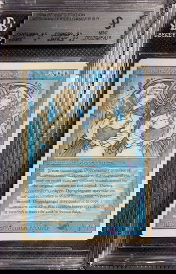 1994 MTG Magic 3rd Edition Revised Vesuvan Doppelganger R B BGS 9 Mint Vintage