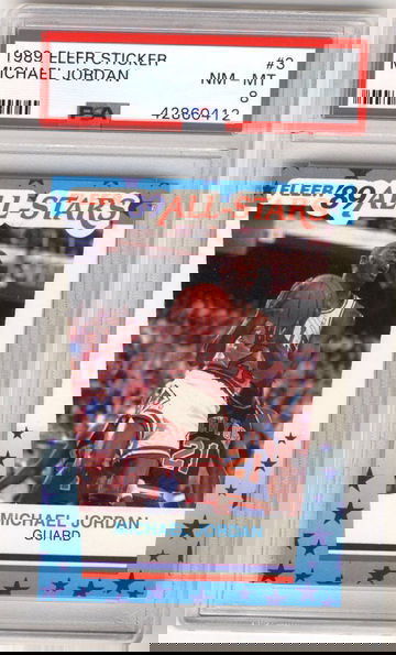 1989 Fleer Michael Jordan
