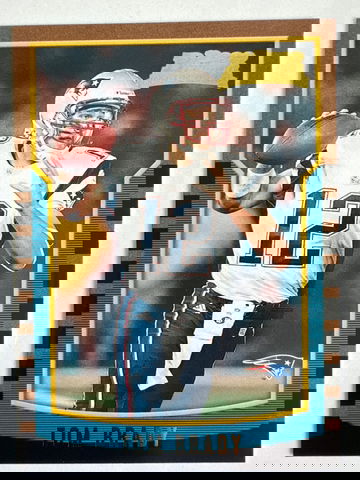 TOM BRADY 2000 BOWMAN ROOKIE