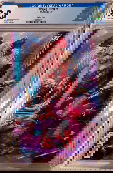 Harley Quinn #2 - CGC 9.8 - Derrick Chew Variant