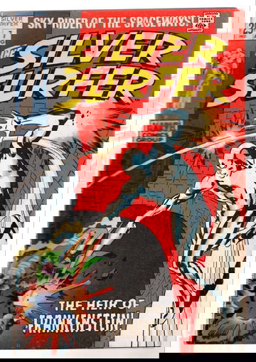 1968 Marvel Comic Book Silver Surfer #7 F++/VF or so Condition