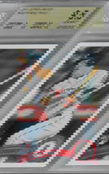 Mike Trout 2011 Topps Update