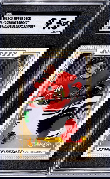 2023 O-Pee-Chee #R-47 Connor Bedard Glossy Rookies SGC 9.5