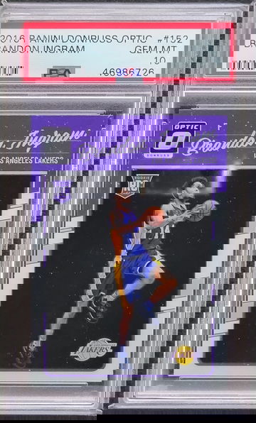 2016 Brandon Ingram Optic RC PSA 10