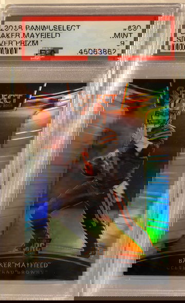 2018 Select Baker Mayfield Concourse Silver