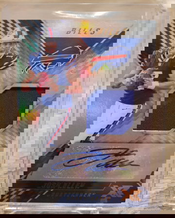 2018 Panini XR Josh Allen RPA 09/25 RSA5