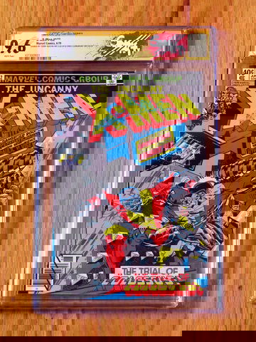 X-MEN #122 CGC SS 9.6 1979 Signature Series signed Chris Claremont Terry Austin