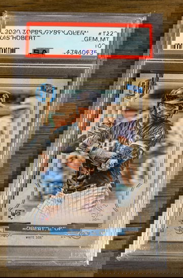 LUIS ROBERT 2020 Topps Gypsy Queen RC Rookie #122 PSA 10 GEM MINT