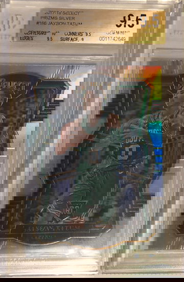 2017-18 Select Jayson Tatum Premier Silver holo