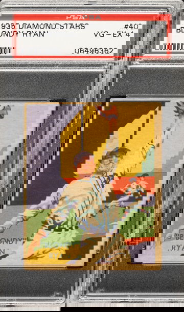 1935 Diamond Stars #40 Blondy Philadelphia Phillies PSA 4