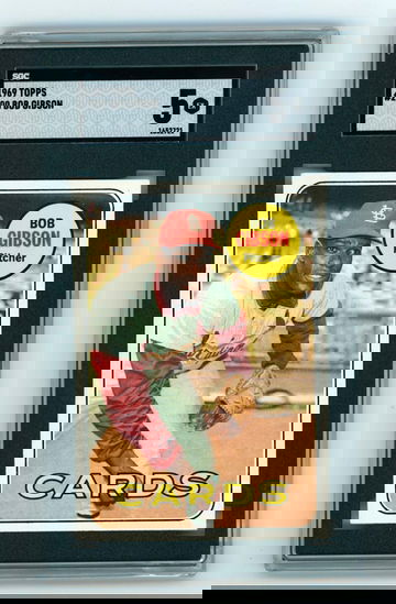 1969 Topps Bob Gibson SGC 5