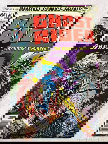 Ghost Rider #31 1st Appearance of Bounty Hunter Key Issue VF 8.0 Marvel 1978