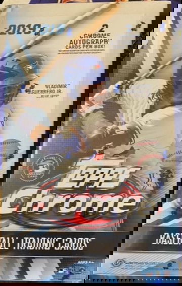 2019 Topps Chrome Hobby Box
