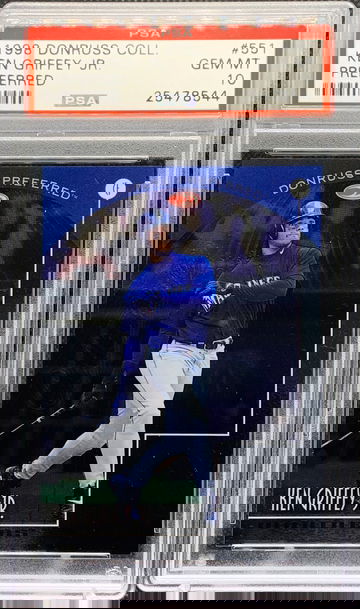 1998 Donruss Collections PREFERRED Ken Griffey Jr #551 PSA 10 GEM MINT!