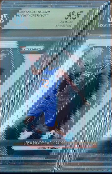 DeAndre Ayton 2018 Prizm #279 BGS 9.5 Gem Mint