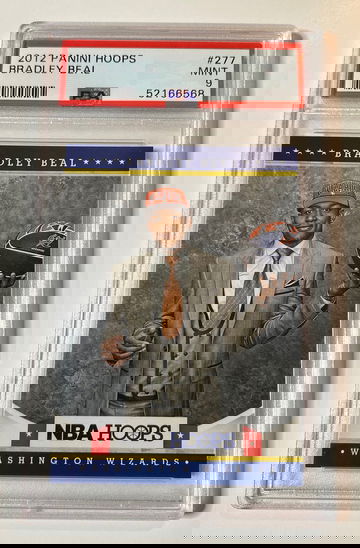 2012 Panini Hoops #277 Bradley Beal PSA 9