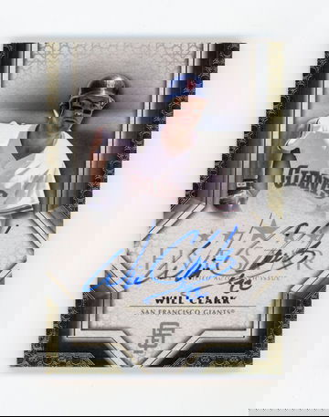 WILL CLARK 2023 Topps Five Star Auto