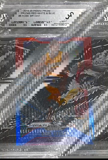 2019 Kobe Bryant Panini RWB #8