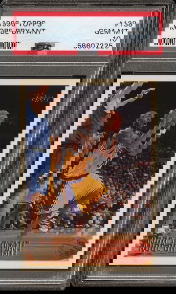 1996 Topps Kobe Bryant Rookie PSA 10 GOAT?