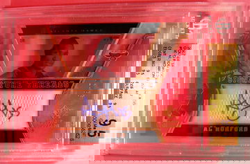 2007-08 SP ROOKIE THREADS GOLD ROOKIES #50 AL HORFORD AUTO 33/50 BGS 9.5 GEM MINT