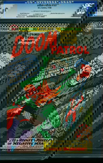 DOOM PATROL #107, CGC 6.0 FN