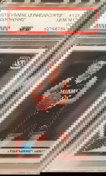 2019 Donruss Optic Tyler Herro PSA 10