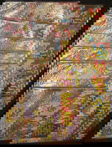 BATMAN AND SUPERMAN ANNUALS LOT - 12 comics